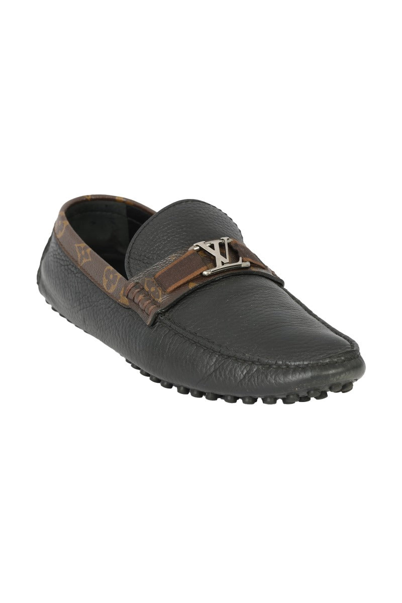 Louis Vuitton Size 7.5/ EU 42 Hockenheim Driver Loafers