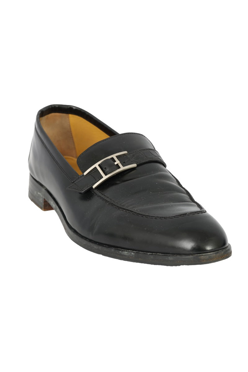 Hermes Size EU-43 Giovanini Loafers