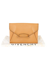 Givenchy Brown Antigona Envelop Clutch