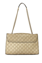 Gucci Guccissima Emily Medium Leather Shoulder Bag