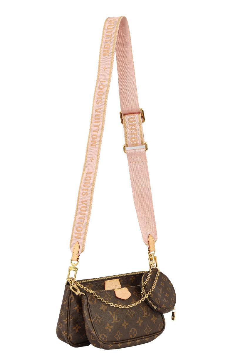 Louis Vuitton Brown Multi Pochette Monogram Bag