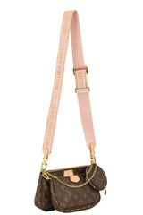 Louis Vuitton Brown Multi Pochette Monogram Bag