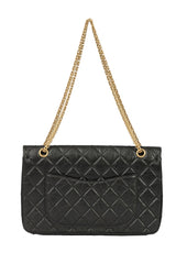 Chanel Black Reissue Large Shoulder Bag