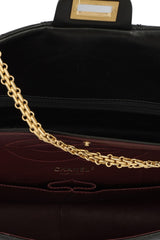 Chanel Black Reissue Large Shoulder Bag