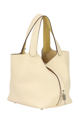 Hermes Picotin White Lock 22 Handbag