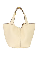 Hermes Picotin White Lock 22 Handbag