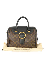 Louis Vuitton Brown Golden Arrow Speedy Handbag