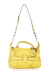 Coach Yellow Madison Pinnacle Abby Handbag