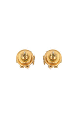 Tory Burch Gold Logo Stud Earrings