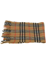 Burberry Brown Vintage Check Scarf