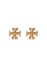 Tory Burch Gold Logo Stud Earrings