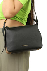 Burberry Black Helmsley Crossbody Bag