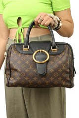 Louis Vuitton Brown Golden Arrow Speedy Handbag