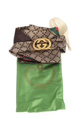 gucci-gg-damiante-web-gol-buckle-silk-twill-scarf