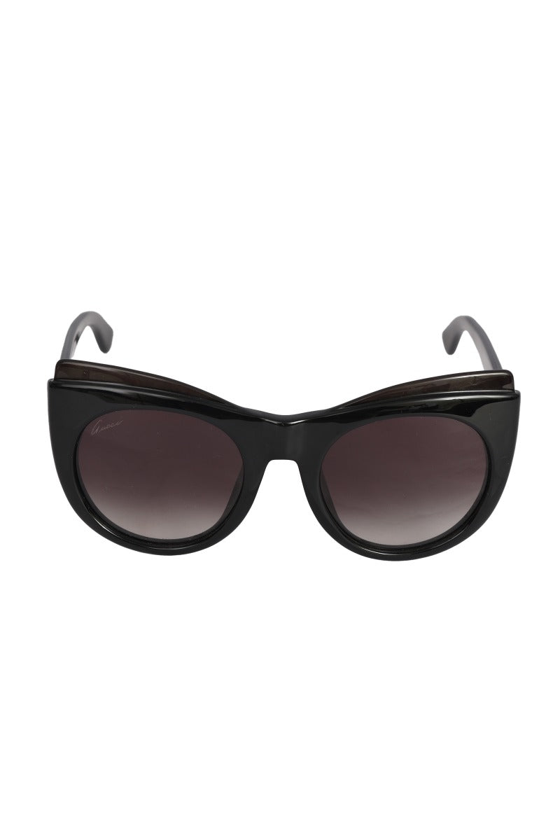 Gucci Gg 3781/S Black Cat Eye Women'S Sunglasses