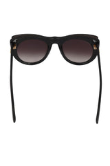 Gucci Gg 3781/S Black Cat Eye Women'S Sunglasses