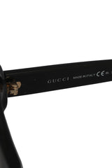 Gucci Gg 3781/S Black Cat Eye Women'S Sunglasses