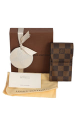 Louis Vuitton Damier Ebene Cigarette Case