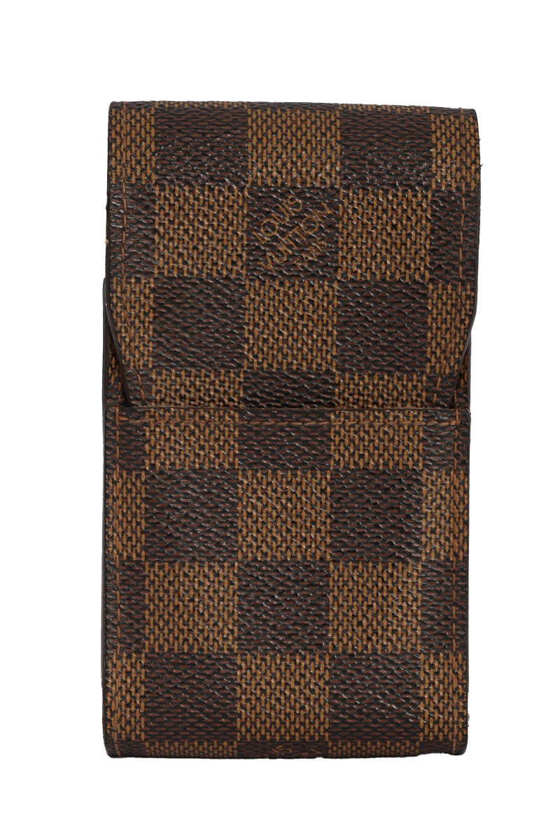 Louis Vuitton Damier Ebene Cigarette Case