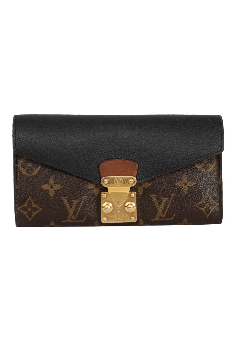 louis-vuitton-black-brown-monogram-pallas-wallet