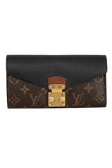 louis-vuitton-black-brown-monogram-pallas-wallet