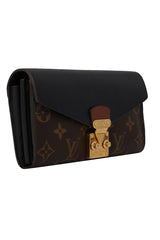 louis-vuitton-black-brown-monogram-pallas-wallet
