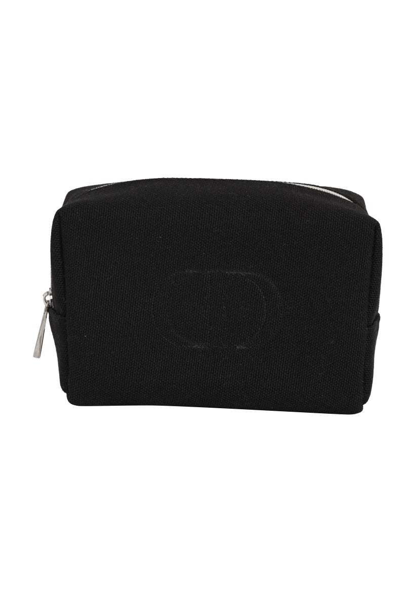 Christian Dior Black Beauty Bag MakEUp Pouch