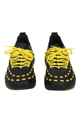 Bottega Veneta Contrast Laces Speedster Sneakers