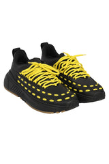 Bottega Veneta Contrast Laces Speedster Sneakers