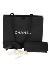 Chanel 5466-B-Aacetate Crystal Cc Shield Sunglasses