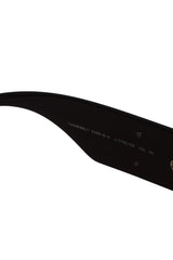 Chanel 5466-B-Aacetate Crystal Cc Shield Sunglasses