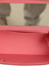 Chanel Lambskin Quilted Pick Me Up Logo Handle Vanity Case