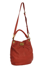 Marc Jacobs Classic Q Hillier Leather Hobo Bag