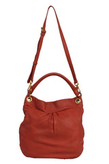 Marc Jacobs Classic Q Hillier Leather Hobo Bag