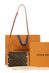 Louis Vuitton Mm Monogram Side Trunk Bag
