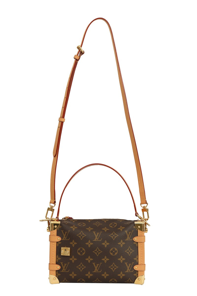 Louis Vuitton Mm Monogram Side Trunk Bag