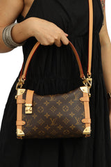 Louis Vuitton Mm Monogram Side Trunk Bag