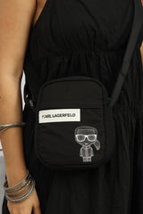 Karl Lagerfeld Ikonic Boys Crossbody Bag