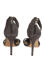 Jimmy Choo Size- EU 37.5 Gray Tassel Accents Sandals