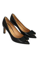 Salvatore Ferragamo Size-Us 5.5 Mimi Bow Pumps