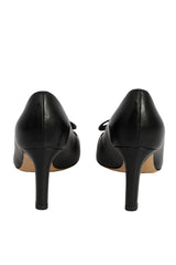 Salvatore Ferragamo Size-Us 5.5 Mimi Bow Pumps