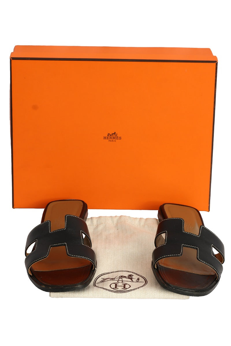 hermes-size-eu-39-5-oran-slip-on-flat-sandals