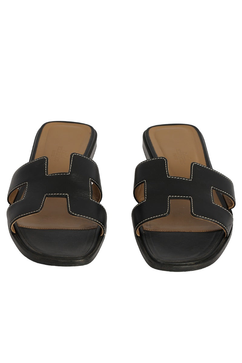 hermes-size-eu-39-5-oran-slip-on-flat-sandals