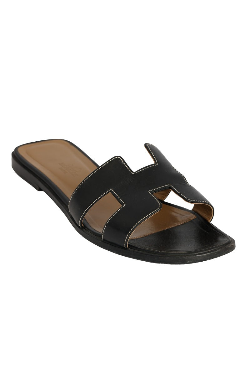 hermes-size-eu-39-5-oran-slip-on-flat-sandals
