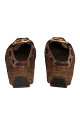 Christian Dior Size- EU 36 Python Leather Loafers