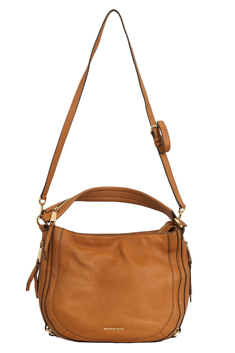 Michael Kors Julia Acorn Hobo Bag