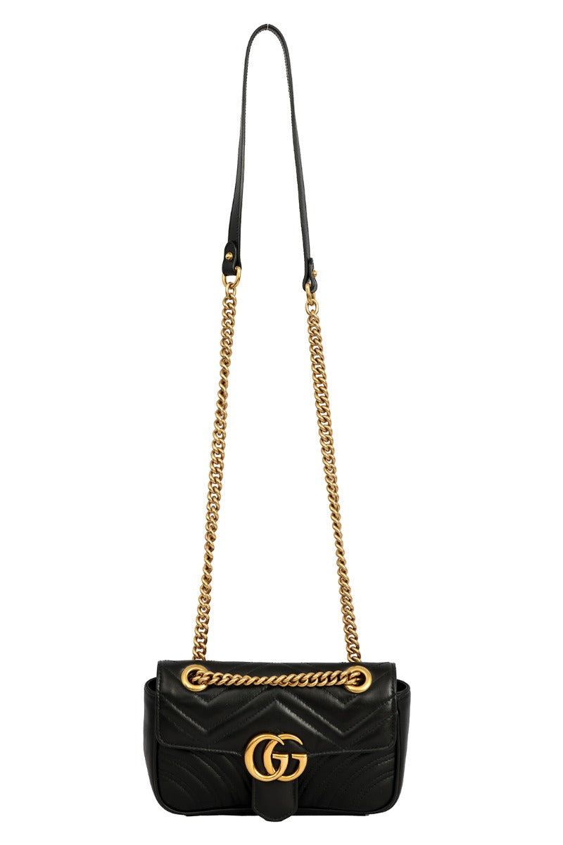 gucci-black-marmont-small-matelasse-leather-shoulder-bag
