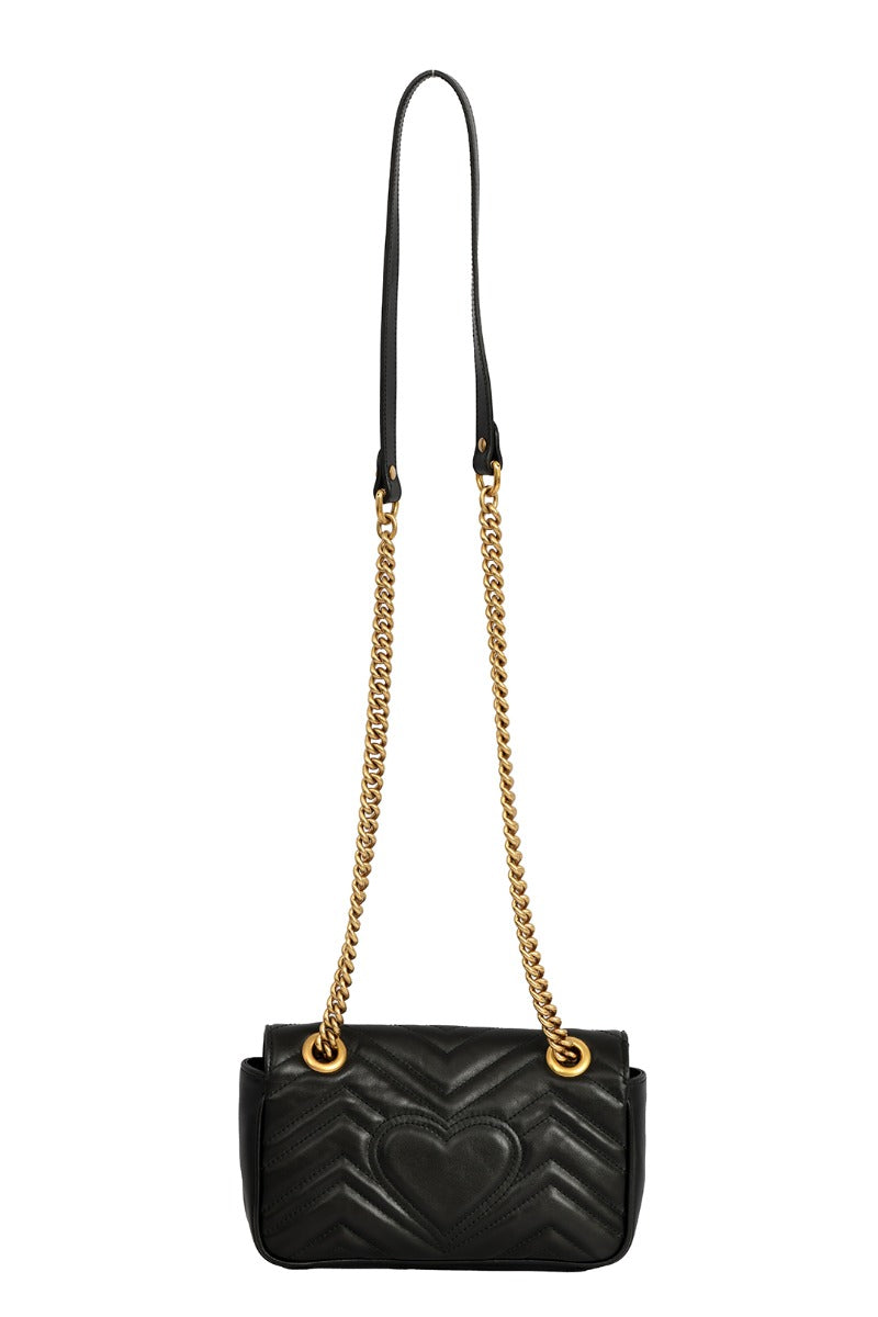 gucci-black-marmont-small-matelasse-leather-shoulder-bag
