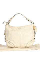 Coach Madison Sophia Python Embossed Leather Satchel Bag