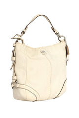 Coach Madison Sophia Python Embossed Leather Satchel Bag